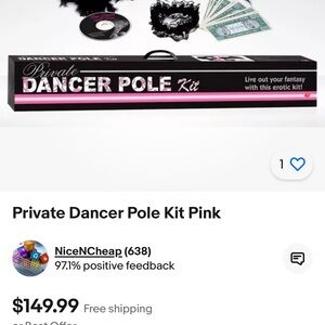 Private Dance Pole Kit
